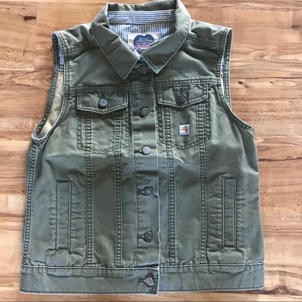 Carhartt women’s utility vest
